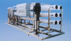 EDI设备大型工业RO双级反渗透纯净水EDI超纯水生产设备水