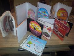 芜湖DVD光盘刻录，光盘印刷盒子包装，光盘加密