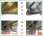 成都食堂油烟机清洗，成都抽油烟机清洗，大型酒店油烟管道清洗