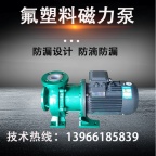 耐酸碱耐腐蚀氟塑料磁力泵卸酸泵厂无泄漏全封闭