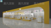 百货集合店展示柜工艺简单-莫凡货架厂家免费设计