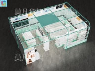 多元化精品店货架工艺简单-莫凡货架实力厂家