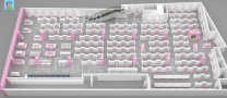 莫凡货架实力厂家-精品百货店道具规格齐全