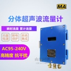 GLC400/1000矿用管道液体流量计 矿用隔爆兼本安超声