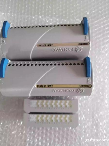 EMERSON艾默生1C31234G01控制器 EMERSON艾默生1C31234G01控制器