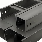 防火槽式梯式桥架 室外大跨距托盘式电缆支架