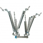 抗震支架 电缆桥架抗震 抗震支架配件 电气 抗震支吊架