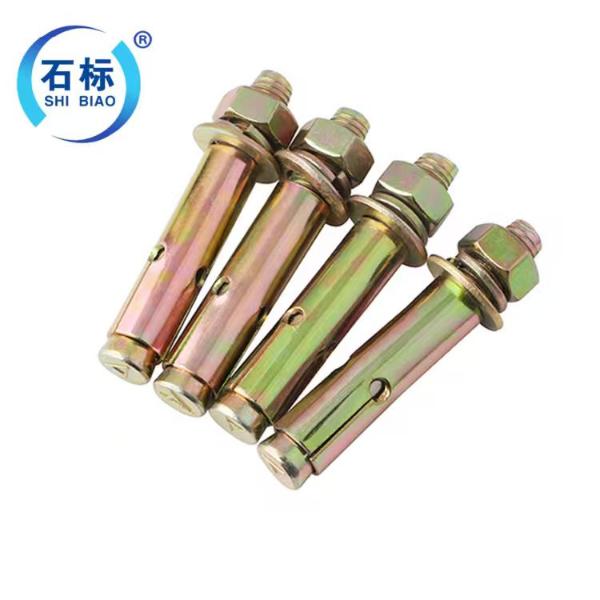 膨胀螺栓材质与等级 膨胀螺栓材质与等级