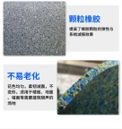 聚氨酯隔音垫橡胶隔音垫楼板消音橡胶垫单面凹隔音垫
