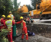 青岛城阳高新区高压清洗管道清理化粪池暗渠清淤公司