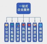 南京（周边）城市注册公司代理记账