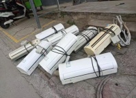 拆收旧空调机组公司空调酒店空调电器