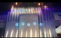 舞台特效设备瀑布机出租