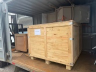 佛山重型实木托盘｜静态承重 10 吨，机床模具专用包装箱