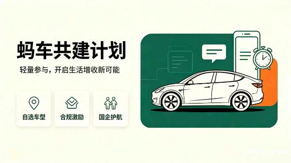 蚂车车辆共建专区,碎片时间增收兼顾家庭 蚂车车辆共建专区,碎片时间增收兼顾家庭