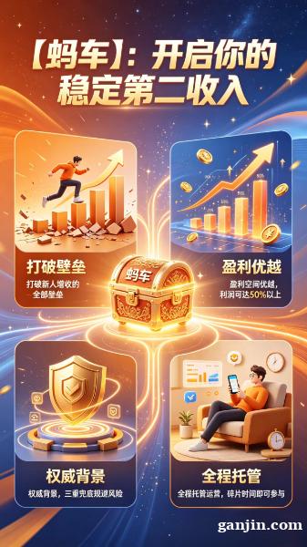 2026黑马项目【蚂车】,收益优势全面曝光 2026黑马项目【蚂车】,收益优势全面曝光
