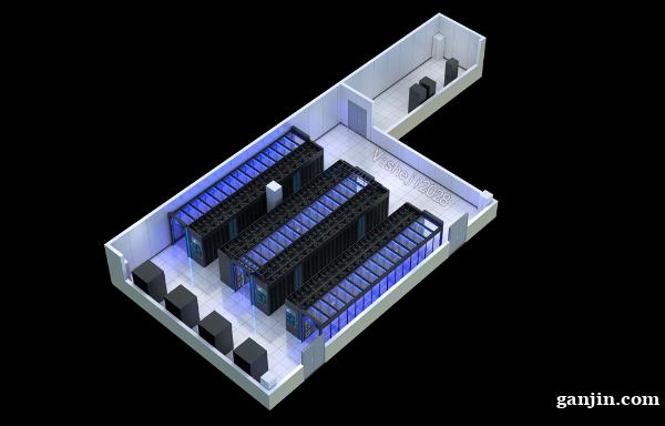 佛山三维机房_3D机房俯视效果图制作 佛山三维机房_3D机房俯视效果图制作